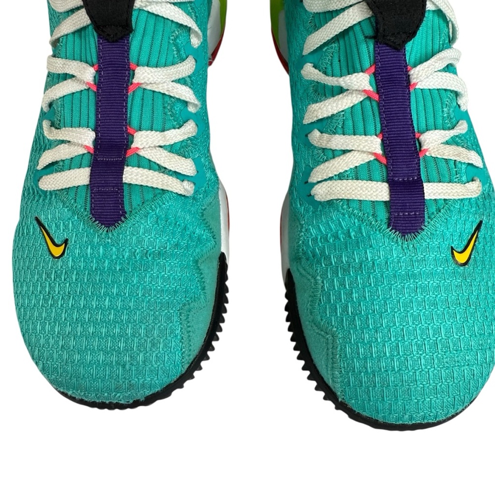 Nike LeBron 16 Low Air LBJ Hyper Jade Basketball Shoes Men’s 11 - Picture 12 of 17